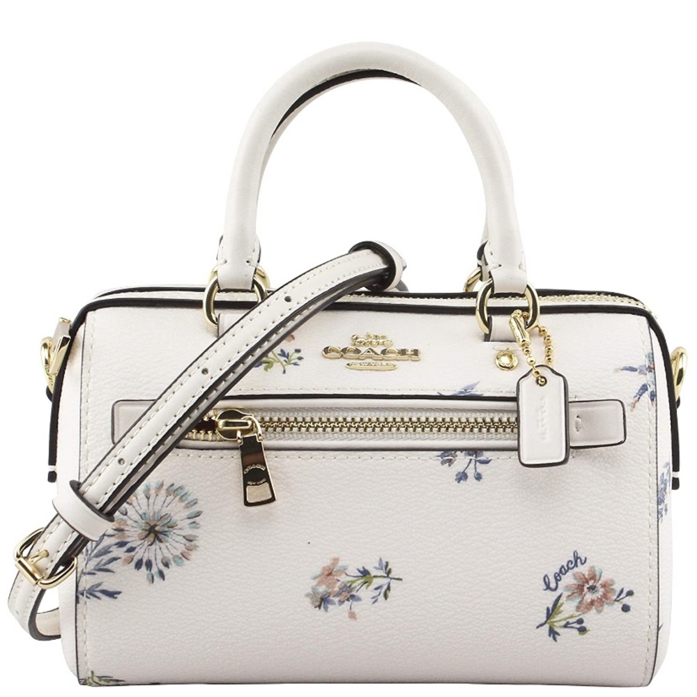 Coach NWT Micro Rowan Crossbody w/ Dandelion Print